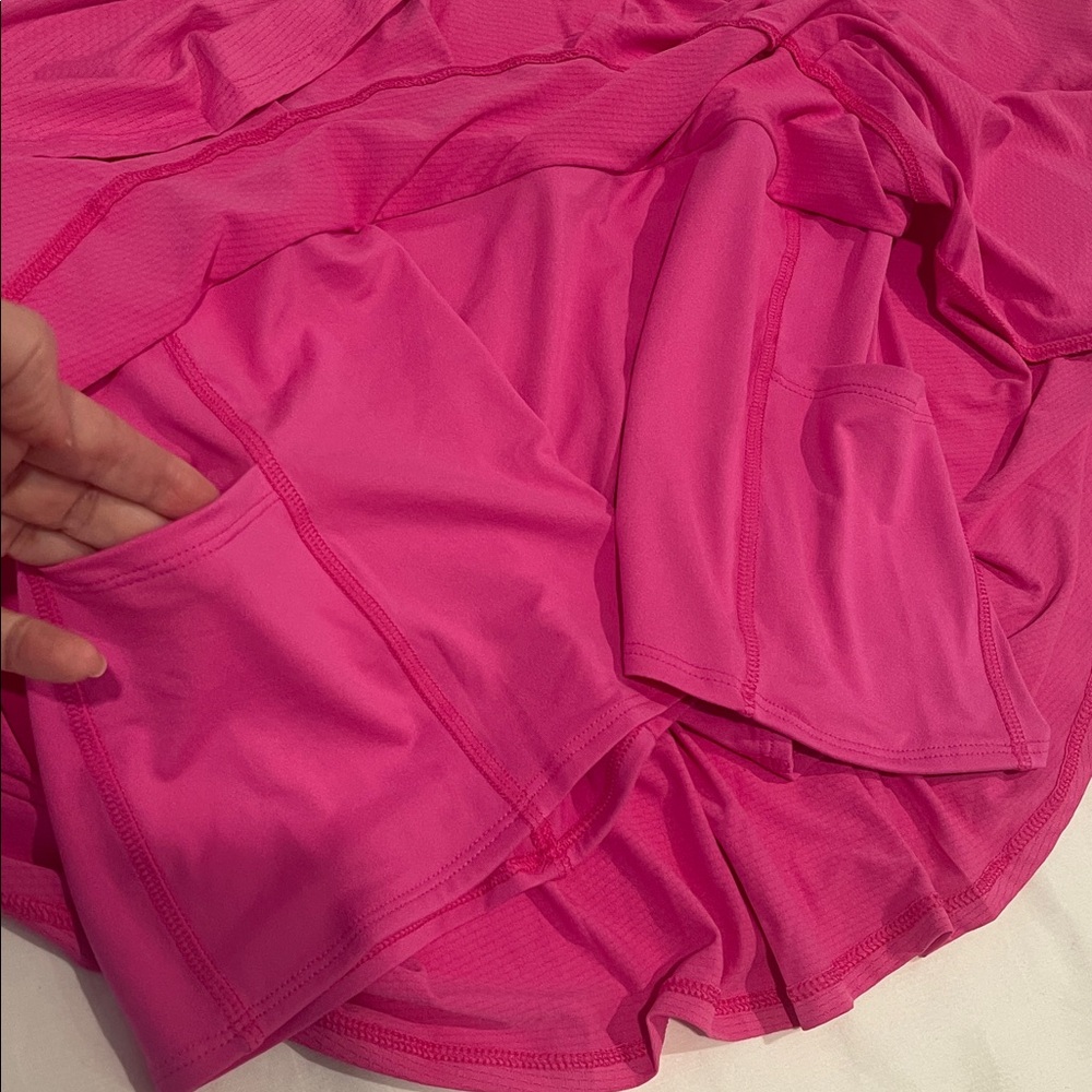 GOTTEX | Golf & Tennis Activewear Pink Skort Pockets NWT Sz - Picture 8 of 8